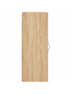 Mobile a Parete Rovere Sonoma 34,5x34x90 cm Legno Multistrato