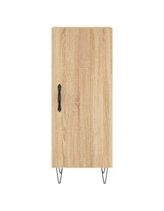 Credenza Rovere Sonoma 34,5x34x180 cm in Legno Multistrato 2