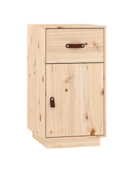 Set Toeletta con LED in Legno Massello di Pino