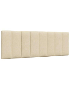 Giroletto senza Materasso Crema 140x190 cm in Tessuto 2