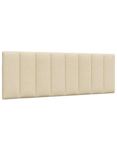 Giroletto senza Materasso Crema 140x190 cm in Tessuto