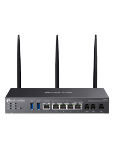 TP-Link Omada AX3000 router wireless Gigabit Ethernet Dual-band (2.4 GHz/5 GHz) Nero