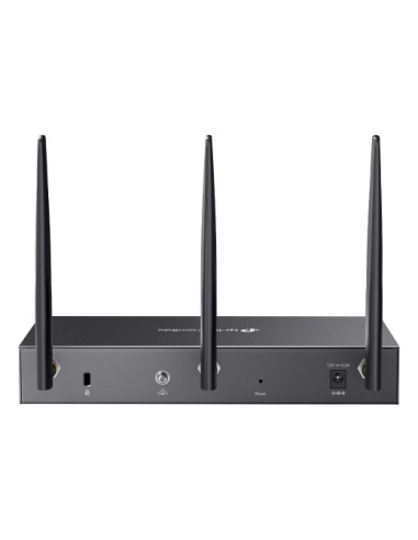 TP-Link Omada AX3000 router wireless Gigabit Ethernet Dual-band (2.4 GHz/5 GHz) Nero