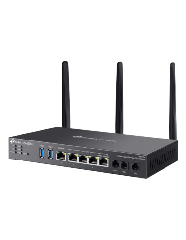TP-Link Omada AX3000 router wireless Gigabit Ethernet Dual-band (2.4 GHz/5 GHz) Nero