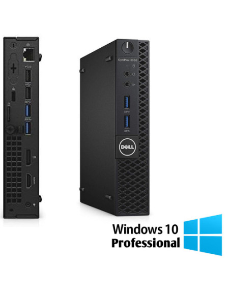 PC REF I5 8GB 256SSD DM W10P I5-7X00T DELL 3050 DM