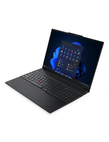Lenovo ThinkPad E16 Gen 3 (Intel) Intel Core Ultra 7 255H Computer portatile 40,6 cm (16") WUXGA 16 GB DDR5-SDRAM 512 GB SSD Wi-