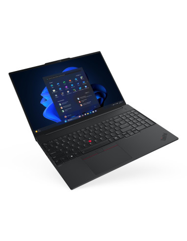 Lenovo ThinkPad E16 Gen 3 (Intel) Intel Core Ultra 7 255H Computer portatile 40,6 cm (16") WUXGA 16 GB DDR5-SDRAM 512 GB SSD Wi-