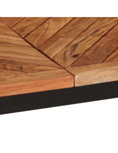 Tavolo da Pranzo 200x100x75 cm in Legno Massello di Acacia