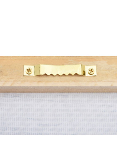 Set Stampa su Tela da Muro Albero Gialla 150x60 cm