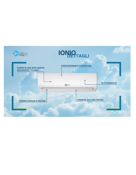 COND IONIO 12000BTU 2 6 KW WIFI