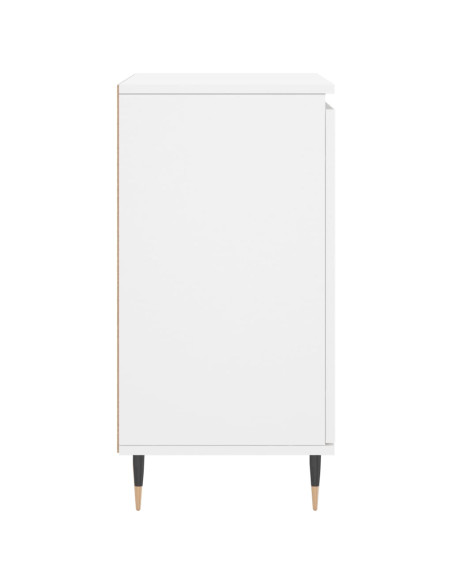 Credenza Bianca 60x35x70 cm in Legno Multistrato