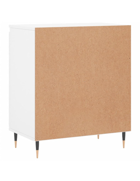 Credenza Bianca 60x35x70 cm in Legno Multistrato