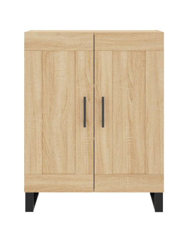 Credenza Rovere Sonoma 69,5x34x180 cm in Legno Multistrato