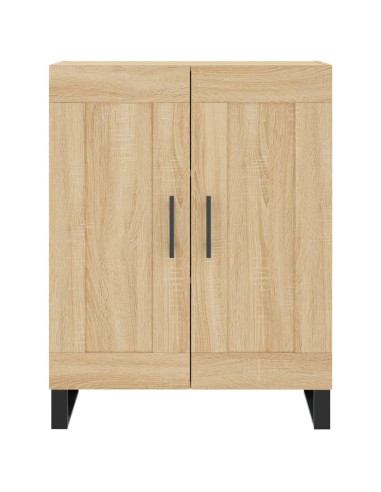 Credenza Rovere Sonoma 69,5x34x180 cm in Legno Multistrato