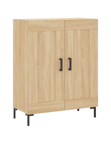 Credenza Rovere Sonoma 69,5x34x180 cm in Legno Multistrato
