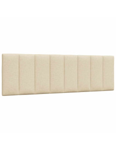 Giroletto senza Materasso Crema 160x200 cm in Tessuto 2