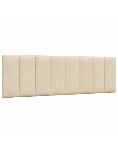 Giroletto senza Materasso Crema 160x200 cm in Tessuto