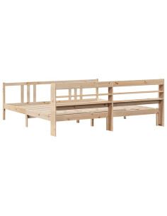 Giroletto con Testiera 180x200 cm Massello Pino 2