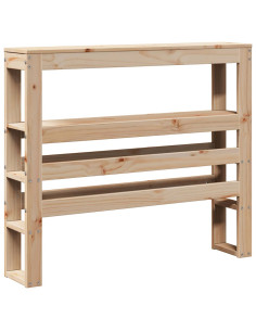 Letto senza Materasso 90x190 cm in Legno Massello di Pino 2