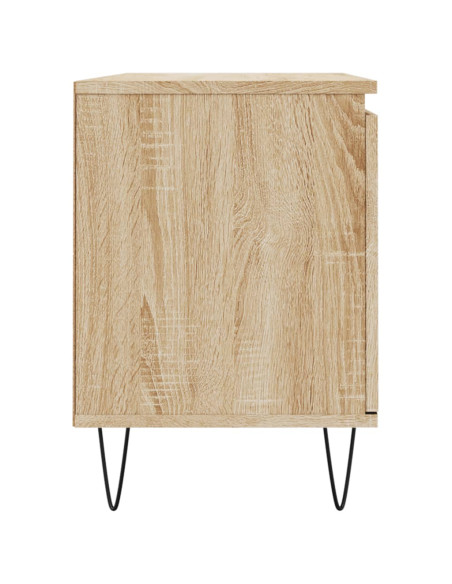 Mobile Porta TV Rovere Sonoma 104x35x50 cm in Legno Multistrato