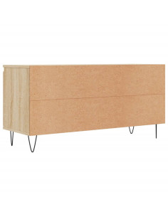 Mobile Porta TV Rovere Sonoma 104x35x50 cm in Legno Multistrato 2