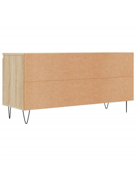 Mobile Porta TV Rovere Sonoma 104x35x50 cm in Legno Multistrato