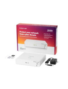 HPE Networking Instant On Secure Gateway 4-port Gigabit SG1004