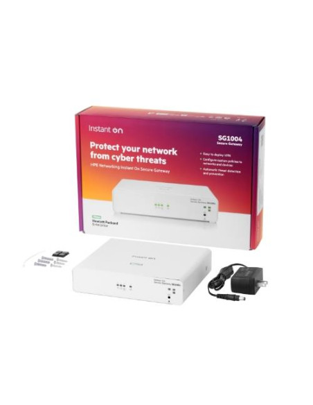 HPE Networking Instant On Secure Gateway 4-port Gigabit SG1004