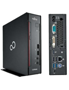 PC REF I5 8GB 240GB  W10P I5-6500T  FUJITSU Q556 TINY MINI