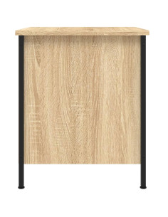 Comodino Rovere Sonoma 40x42x50 cm in Legno Multistrato