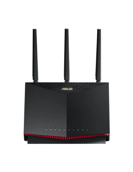 ASUS RT-AX86U router wireless Nero