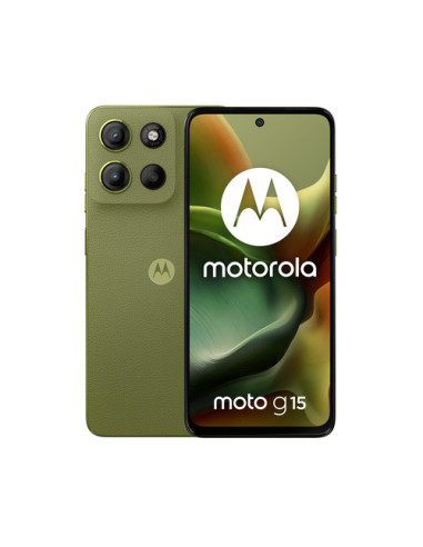 Motorola moto g15 17,1 cm (6.72") Doppia SIM Android 15 4G USB tipo-C 8 GB 256 GB 5200 mAh Verde