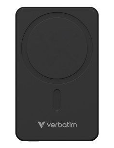 Verbatim Charge 'n' Go Essentials 5000 mAh Carica wireless Nero