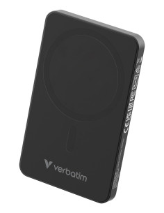 Verbatim Charge 'n' Go Essentials 5000 mAh Carica wireless Nero 2