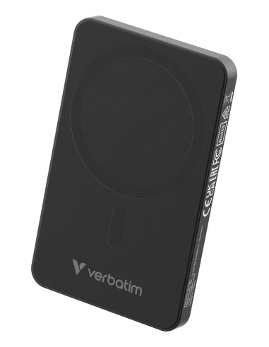 Verbatim Charge 'n' Go Essentials 5000 mAh Carica wireless Nero