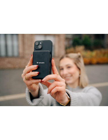 Verbatim Charge 'n' Go Essentials 5000 mAh Carica wireless Nero