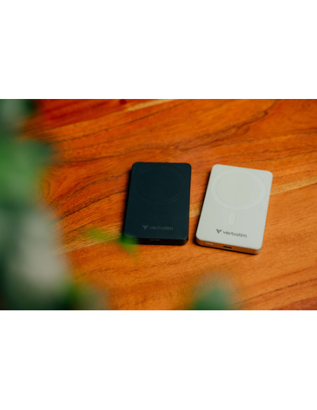 Verbatim Charge 'n' Go Essentials 5000 mAh Carica wireless Nero