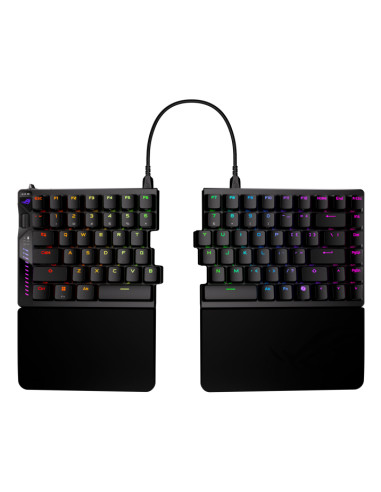 ASUS ROG Falcata tastiera Gaming USB + RF Wireless + Bluetooth Nero