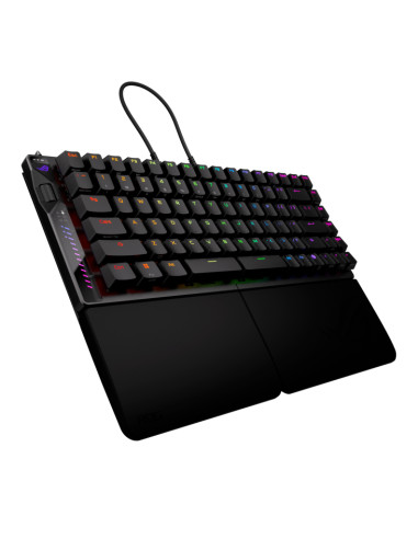 ASUS ROG Falcata tastiera Gaming USB + RF Wireless + Bluetooth Nero