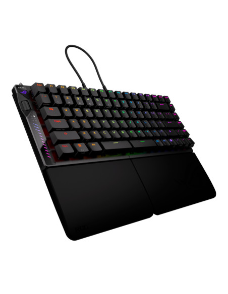 ASUS ROG Falcata tastiera Gaming USB + RF Wireless + Bluetooth Nero
