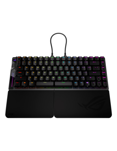 ASUS ROG Falcata tastiera Gaming USB + RF Wireless + Bluetooth Nero