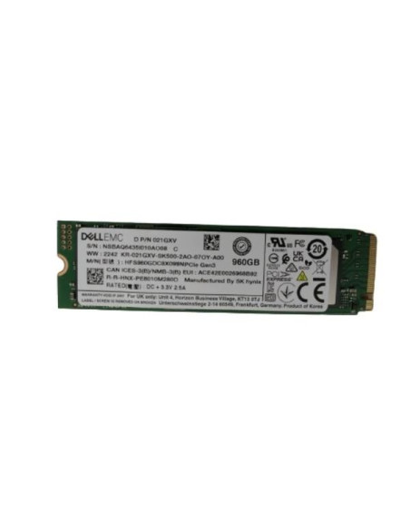 DELL 400-BONH drives allo stato solido 960 GB M.2