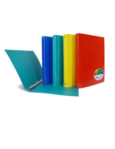 CF12 RACCOGLITORI PP A4 4R 16MM ASS