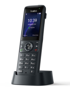 Yealink AX83H telefono IP Nero TFT Wi-Fi