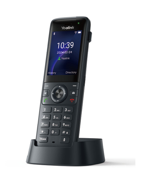 Yealink AX83H telefono IP Nero TFT Wi-Fi