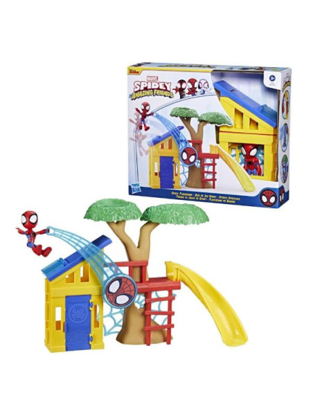 SAF SPIDEY SCENE PLAYSET AST