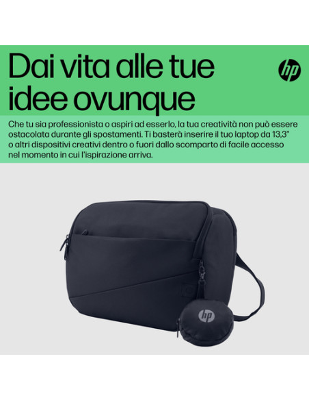 HP Borsa a tracolla per laptop Creator da 13,3''