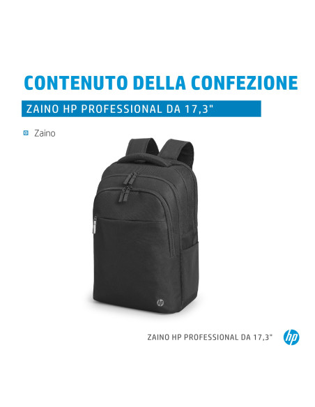 HP Professional 17.3-inch Backpack