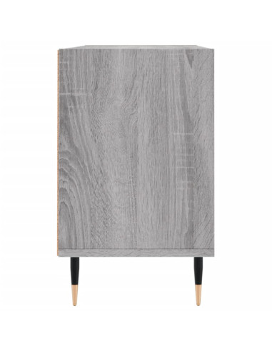 Mobile TV Grigio Sonoma 103,5x30x50 cm in Legno Multistrato