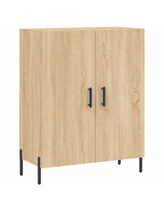 Credenza Rovere Sonoma 69,5x34x180 cm in Legno Multistrato 2
